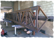 ladder construction